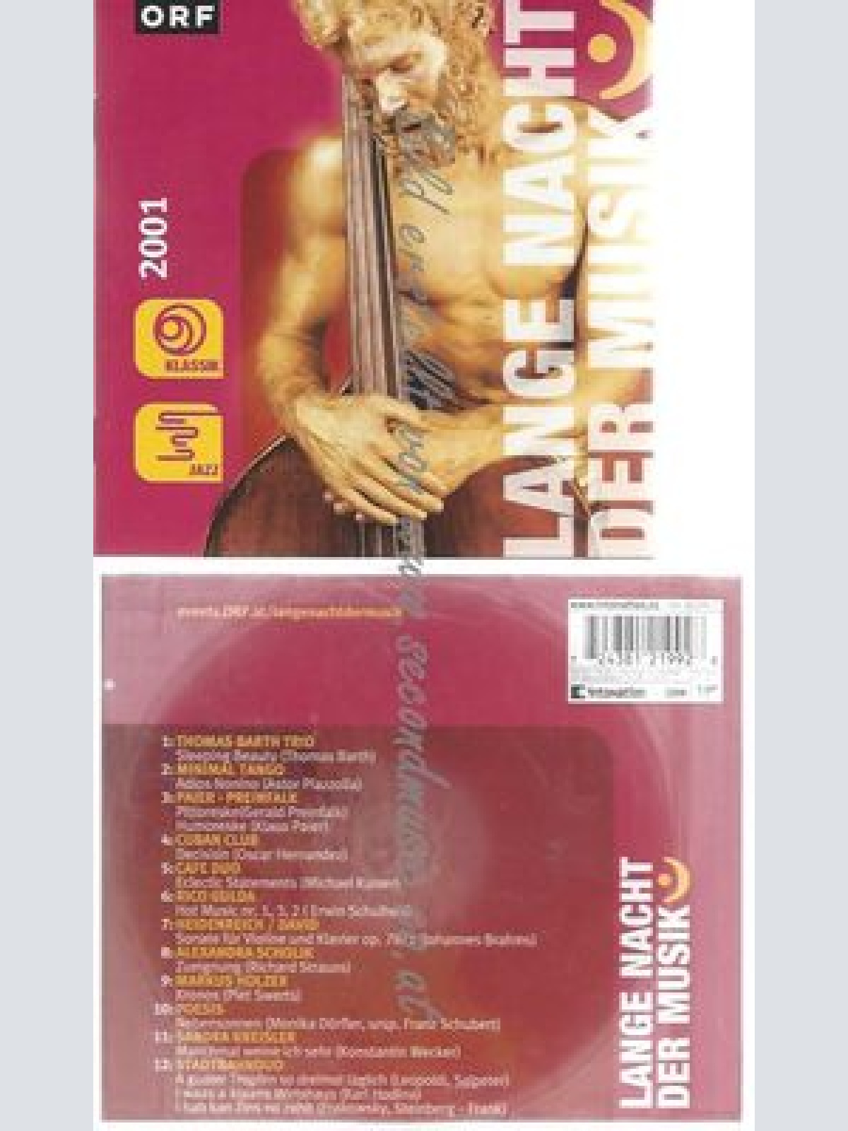 CD--DIVERSE--DIE LANGE NACHT DER MUSIK E-MU --JAZZ