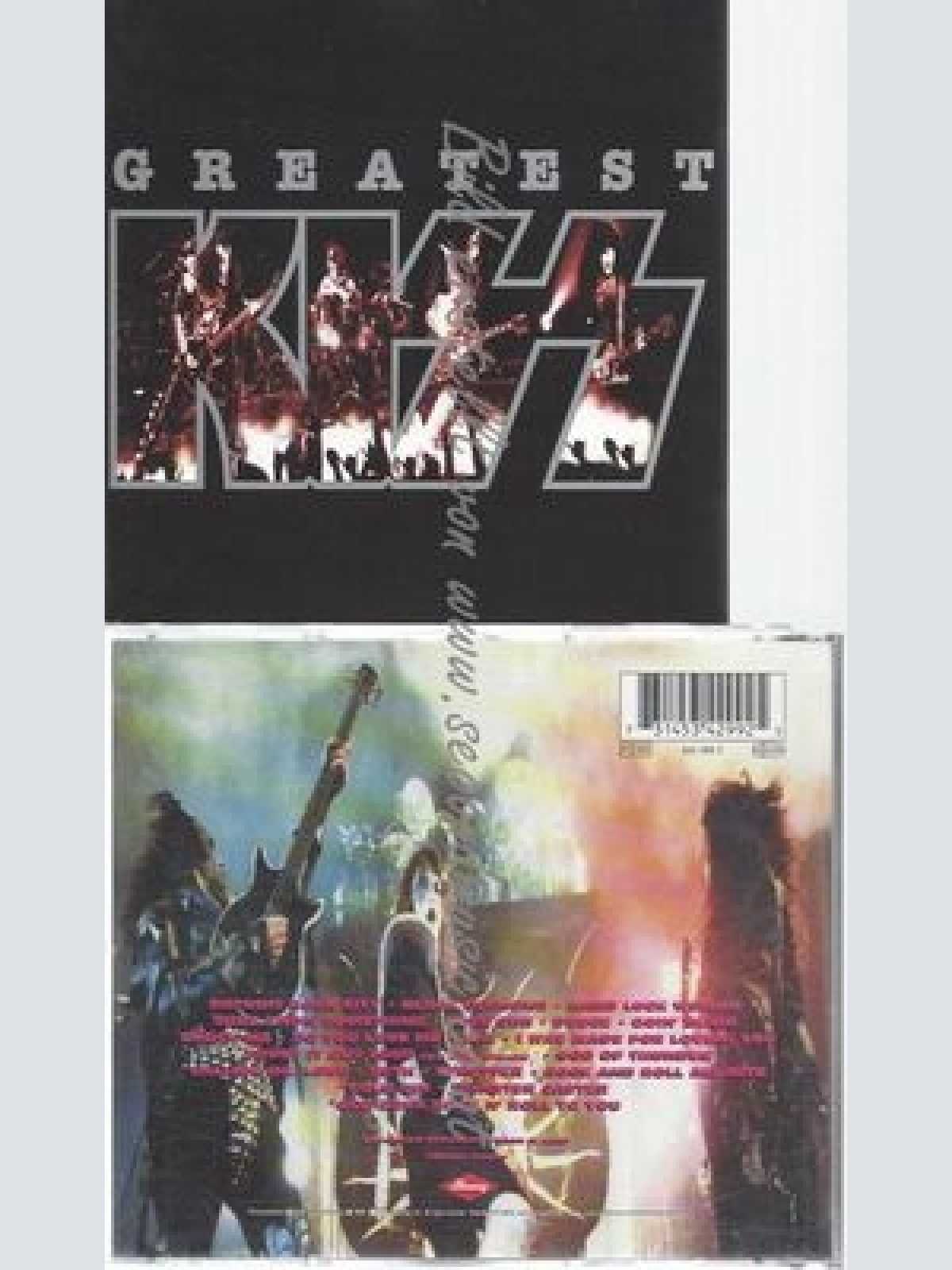 CD--KISS--GREATEST KISS