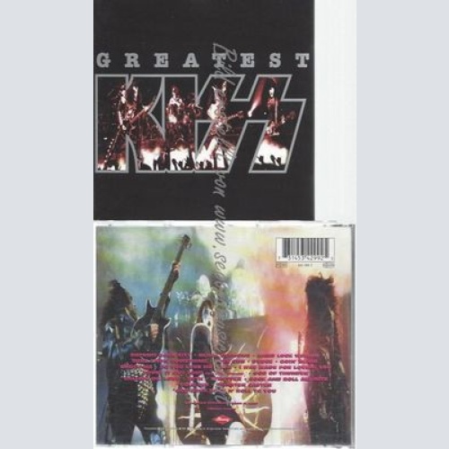 CD--KISS--GREATEST KISS