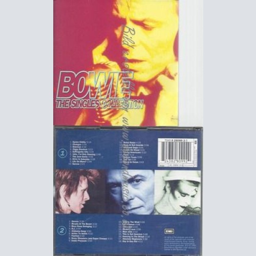 CD--DAVID BOWIE--THE SINGLES COLLECTION