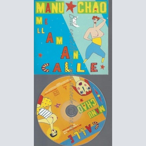 PROMO CD--MANU CHAO--ME LL AM AN CALLE--1TR