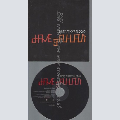 PROMO CD--DAVE GAHAN--DIRTY STICKY FLOORS--1TR