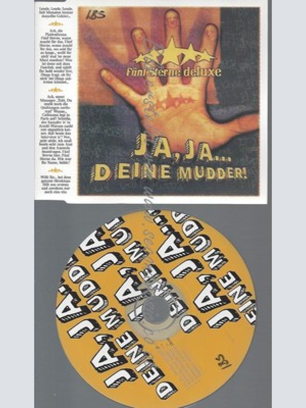 CD--FÜNF STERNE DELUXE -- --- JA, JA... DEINE MUDDER