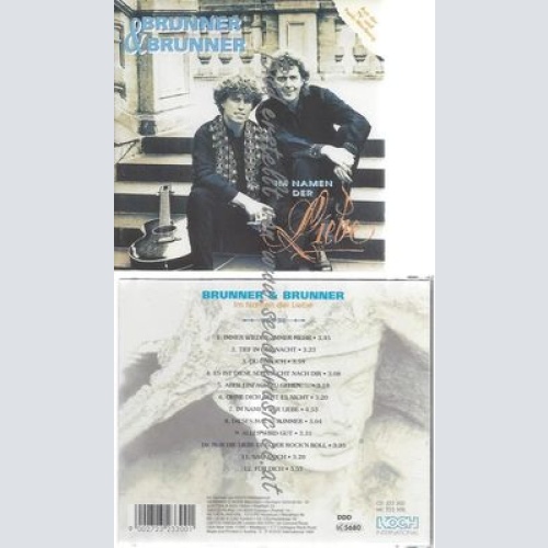CD--BRUNNER & BRUNNER--IM NAMEN DER LIEBE
