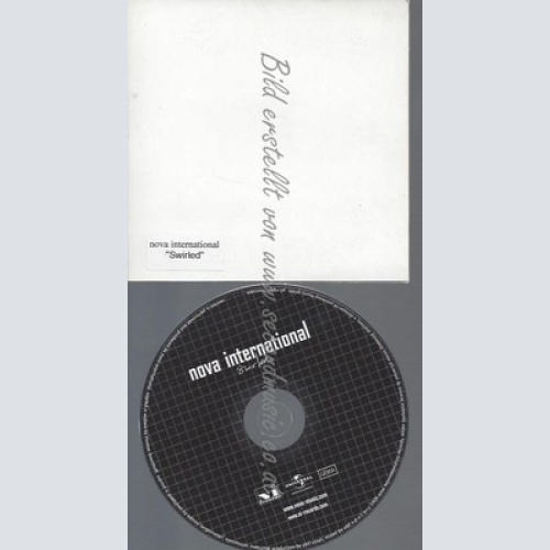 PROMO CD--NOVA INTERNATIONAL--SWIRLED--1TR