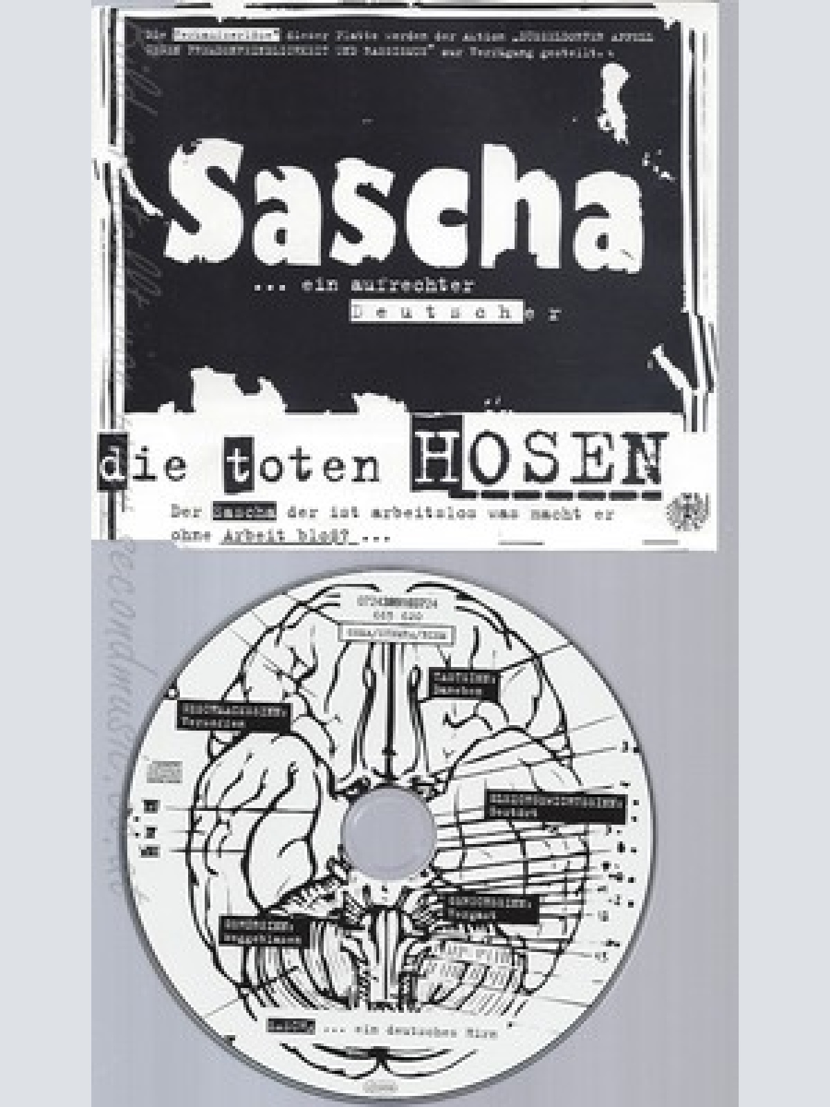 CD--DIE TOTEN HOSEN --- SASCHA