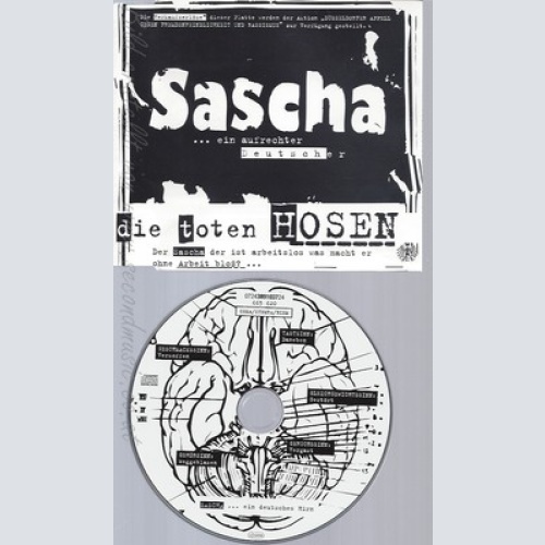 CD--DIE TOTEN HOSEN --- SASCHA