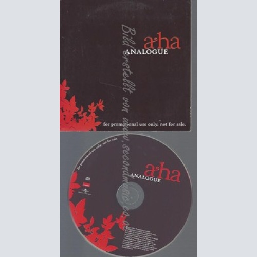 PROMO CD--A-HA--ANALOGUE--1TR