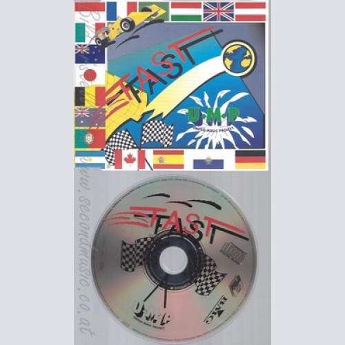Maxi CD--UNITED MUSIC PROJECT -- - SINGLE -- FAST