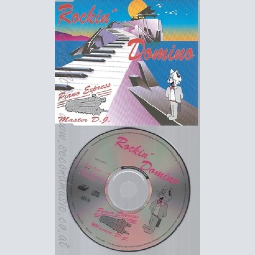 MAXI CD--PIANO EXPRESS MASTER D.J -- - SINGLE -- ROCKIN' DOMINO