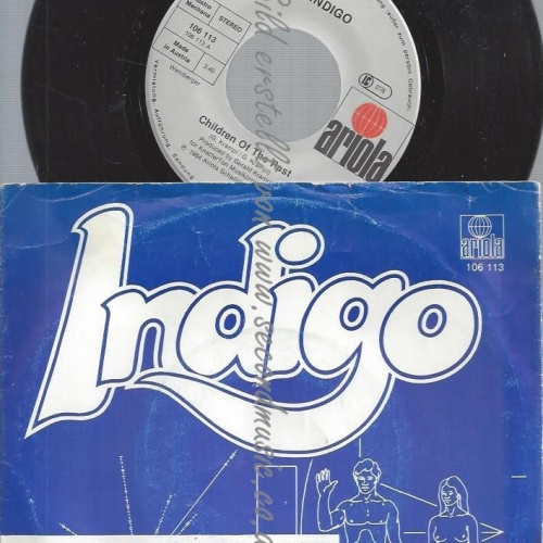 7"   Indigo – Children Of The Past