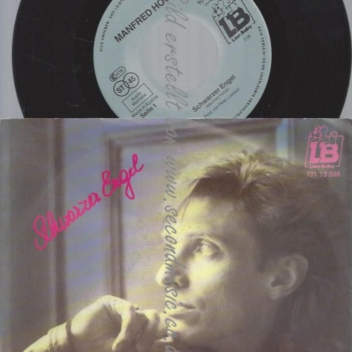 7"   Manfred Holub  Schwarzer Engel