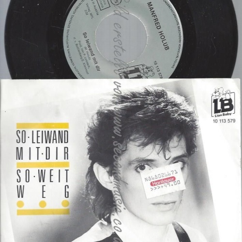 7"    Manfred Holub – So Leiwand Mit Dir