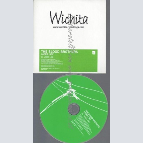 PROMO CD--THE BLOOD BROTHERS--LASER LIFE--1TR