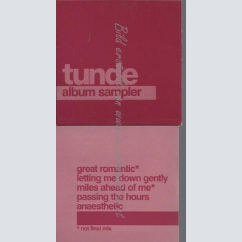PROMO CD--TUNDE--ALBUM SAMPLER