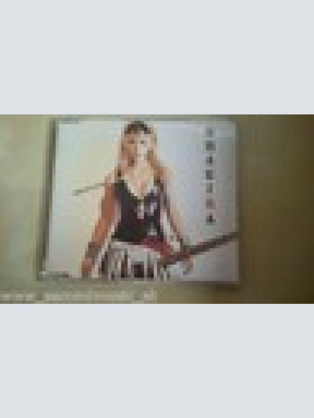 MAXI CD--SHAKIRA--OBJECTION--4 TRACKS