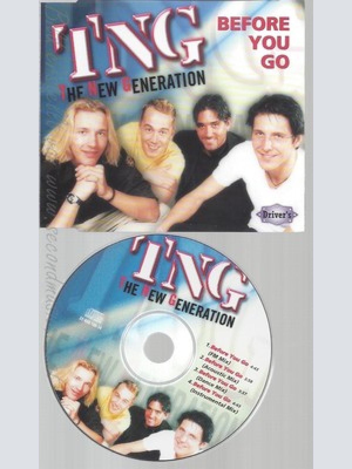 Maxi CD--TNG -- - SINGLE -- BEFORE YOU GO