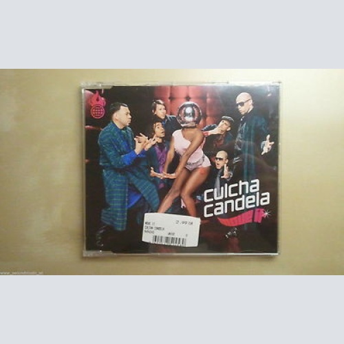 MAXI CD-- CULCHA CANDELA --MOVE IT --2  TRACKS