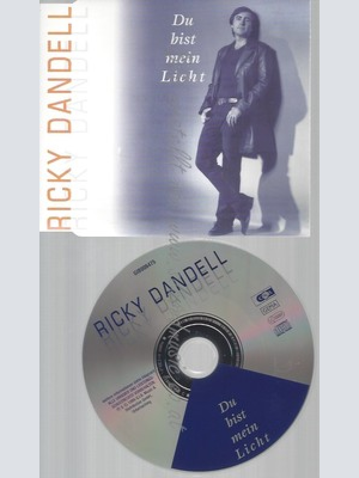 CD--RICKY DANDELL -- --- DU BIST MEIN LICHT