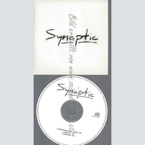 PROMO CD--SYNAPTIC--NOT MY RESPONSIBILLITY--3TR