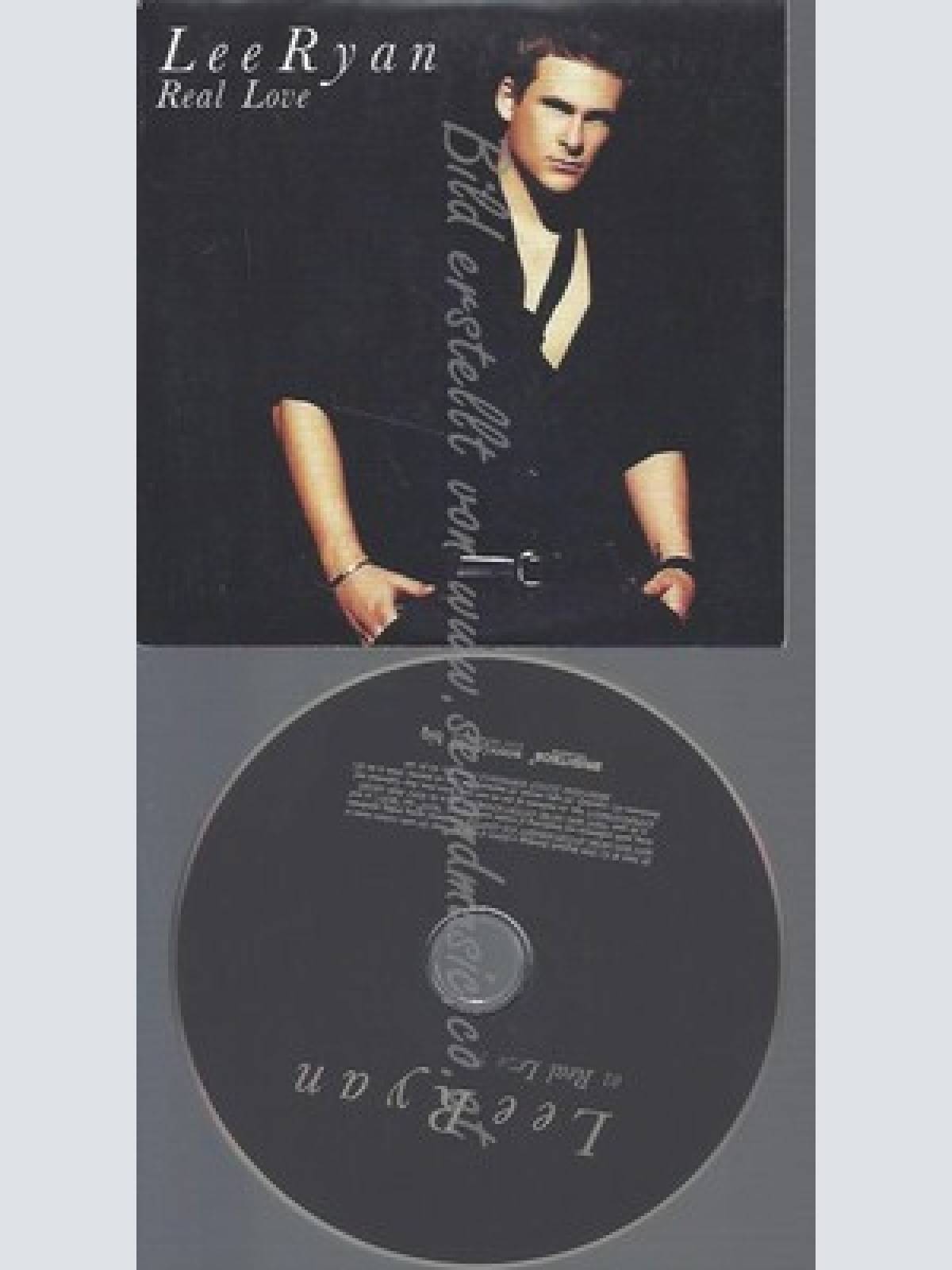 PROMO CD--LEE RYAN --REAL LOVE --1TR