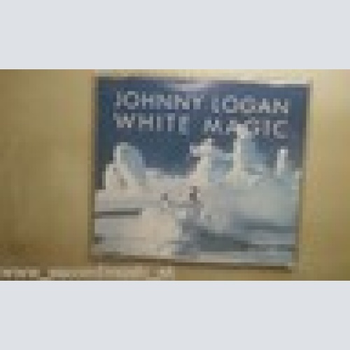MAXI CD-JOHNNY LOGAN --WHITE MAGIC--3 TRACKS