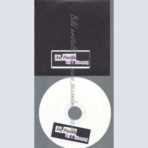 PROMO CD--JA PANIK--LIKE A HURRICANE--