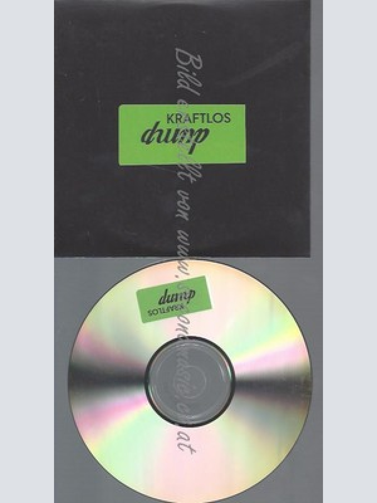 PROMO CD--KRAFTLOS--DUMP--1TR