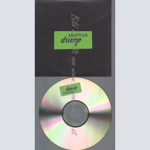 PROMO CD--KRAFTLOS--DUMP--1TR