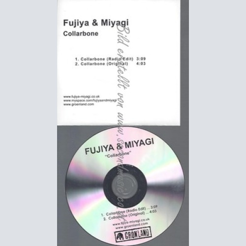 PROMO CD--FUJIYA & MIYAGI--COLLARBONE--2TR