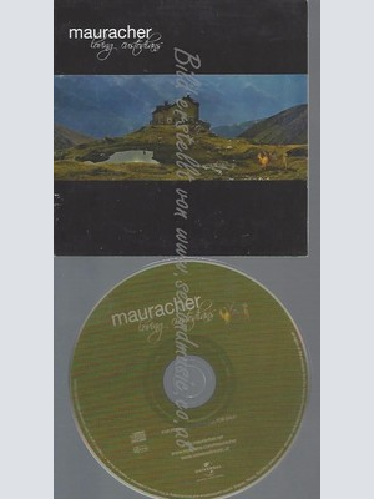 PROMO CD--MAURACHER--LOVING COSTODIANS--12TR