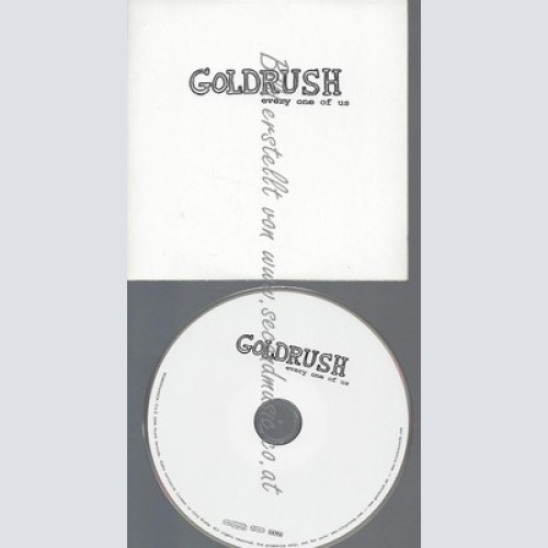 PROMO CD--GOLDRUSH--EVERY ONE OF US--1TR