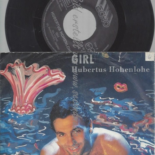 7"  Hubertus Hohenlohe Girl