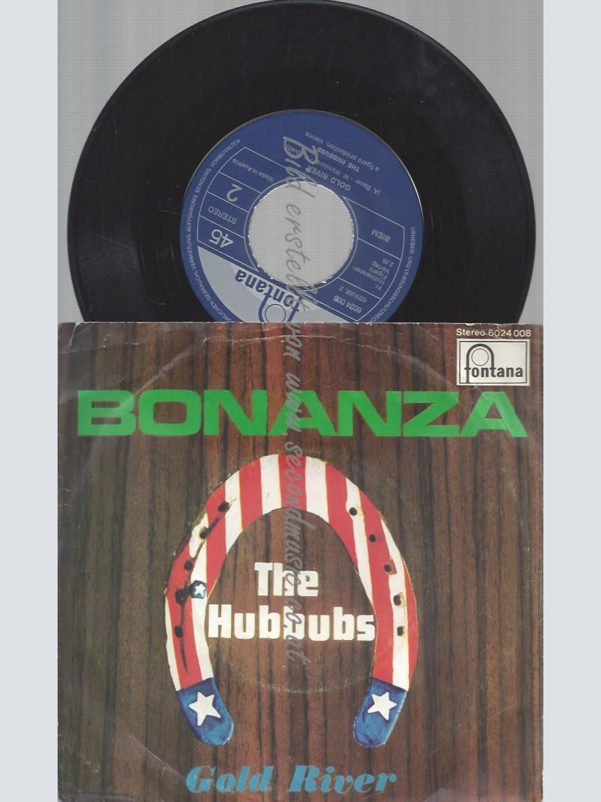 7" THE HUBBUBS BONANZA