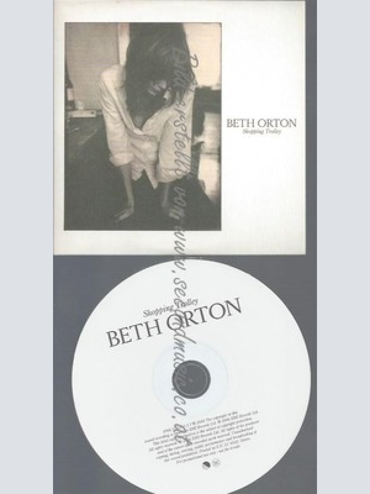 PROMO CD--BETH ORTON--SHOPPING TROLLEY--2TR