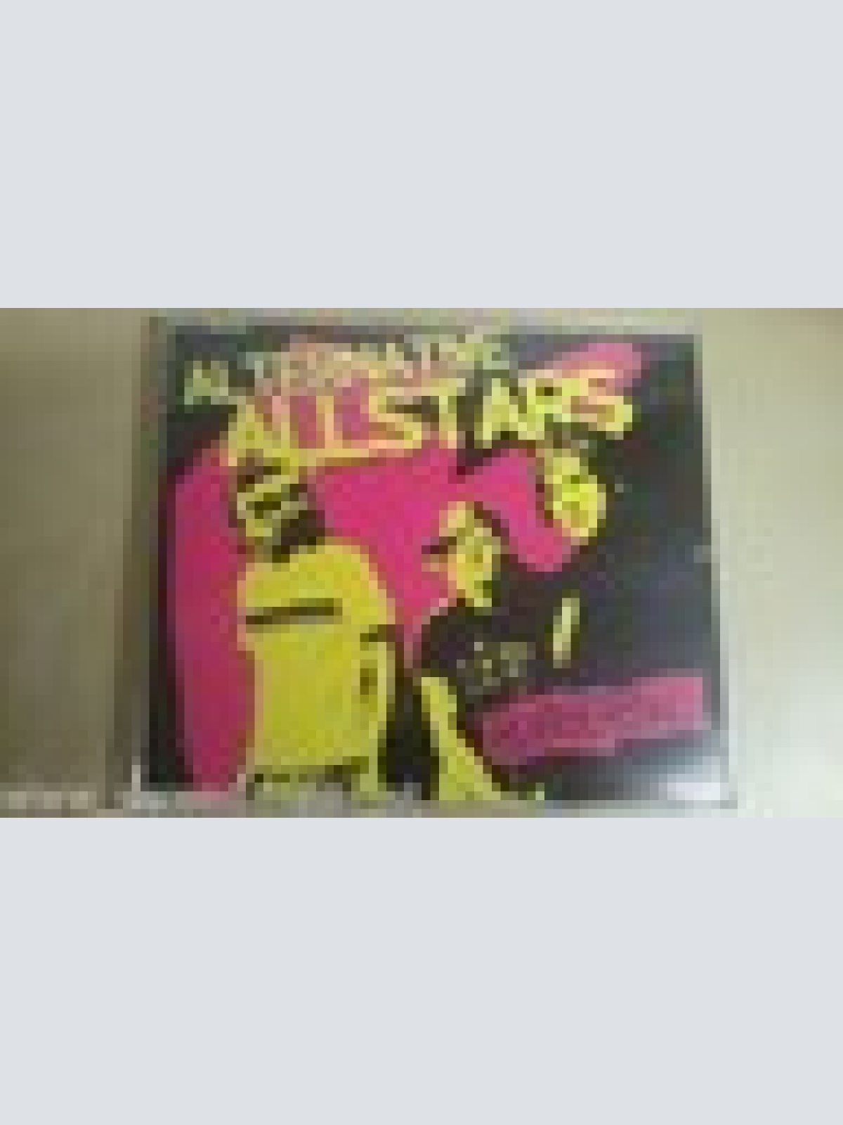 MAXI CD -ALTERNATIVE ALLSTARS--RUBBERFALL--PROMO --1 TRACKS