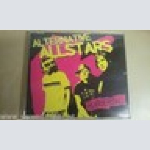 MAXI CD -ALTERNATIVE ALLSTARS--RUBBERFALL--PROMO --1 TRACKS