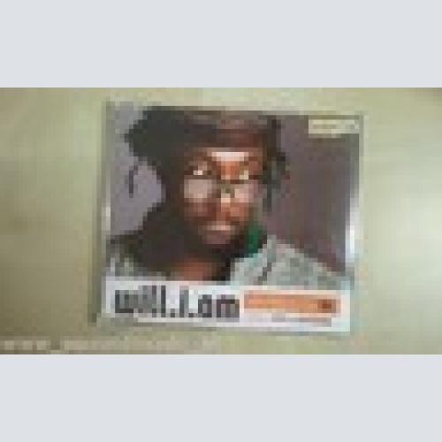 MAXI CD--WILL I AM--I GOT IT FROM MAMA--2 TRACKS