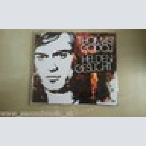 MAXI CD-- THOMAS GODOJ--HELDEN GESUCHT--2 TRACKS