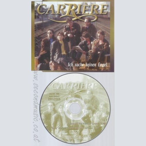 Maxi CD--CARRIERE -- - SINGLE -- ICH SUCHE KEINEN ENGEL