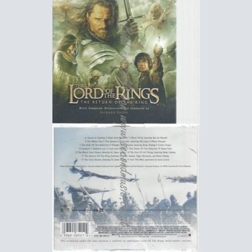 CD--LORD OF THE RINGS -THE RETURN OF THE KING-