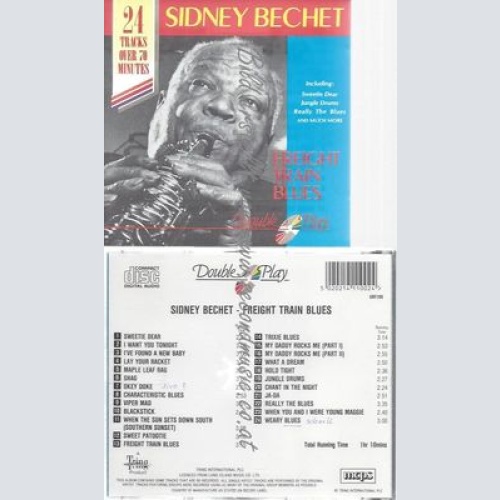 CD--SIDNEY BECHET--SIDNEY BECHET -DOXY COLLECTION-
