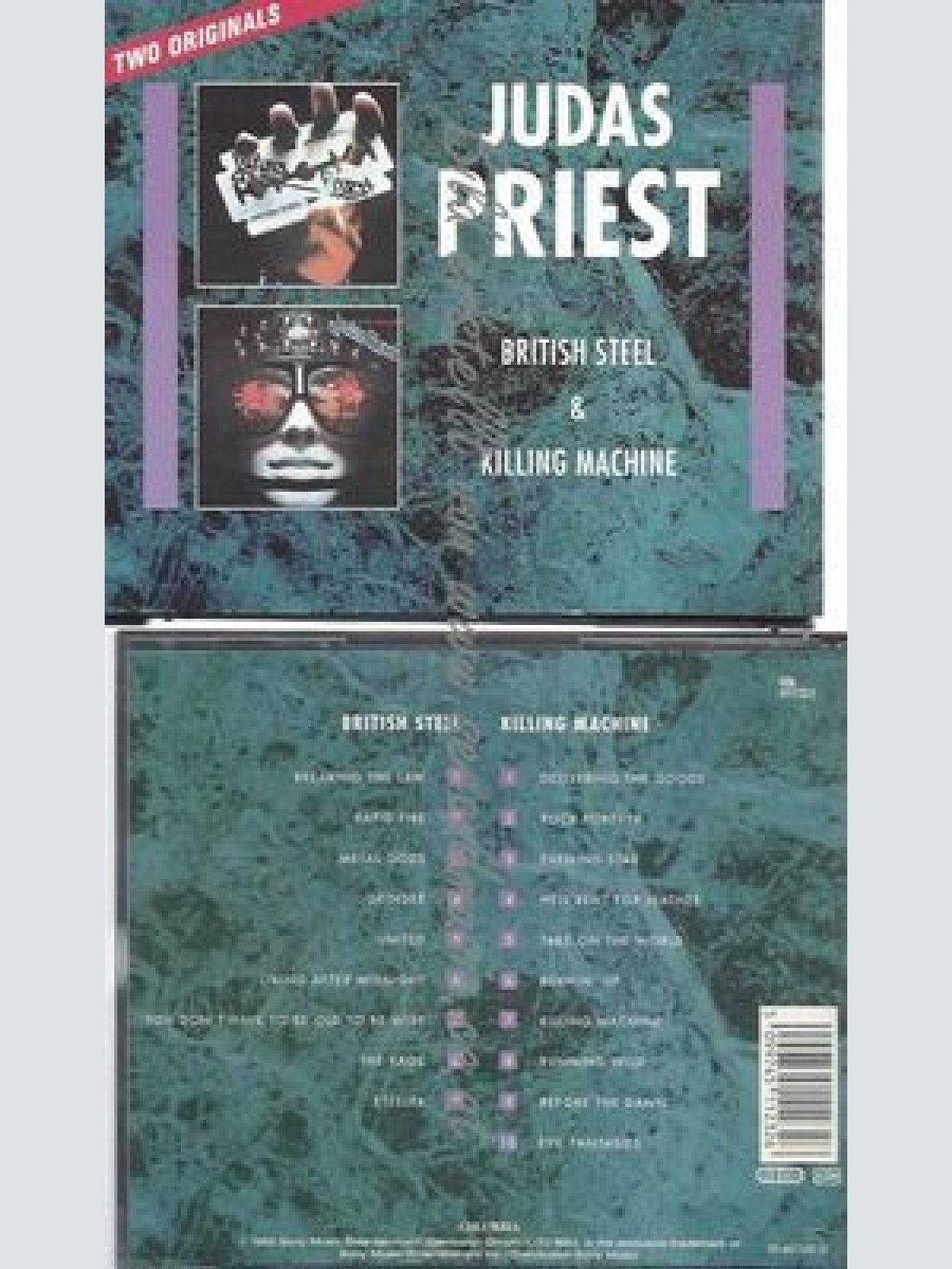 CD--KILLING MACHINE [-CD-BOX] | DOPPEL-CD/ JUDAS PRIEST--BRITISH STEEL