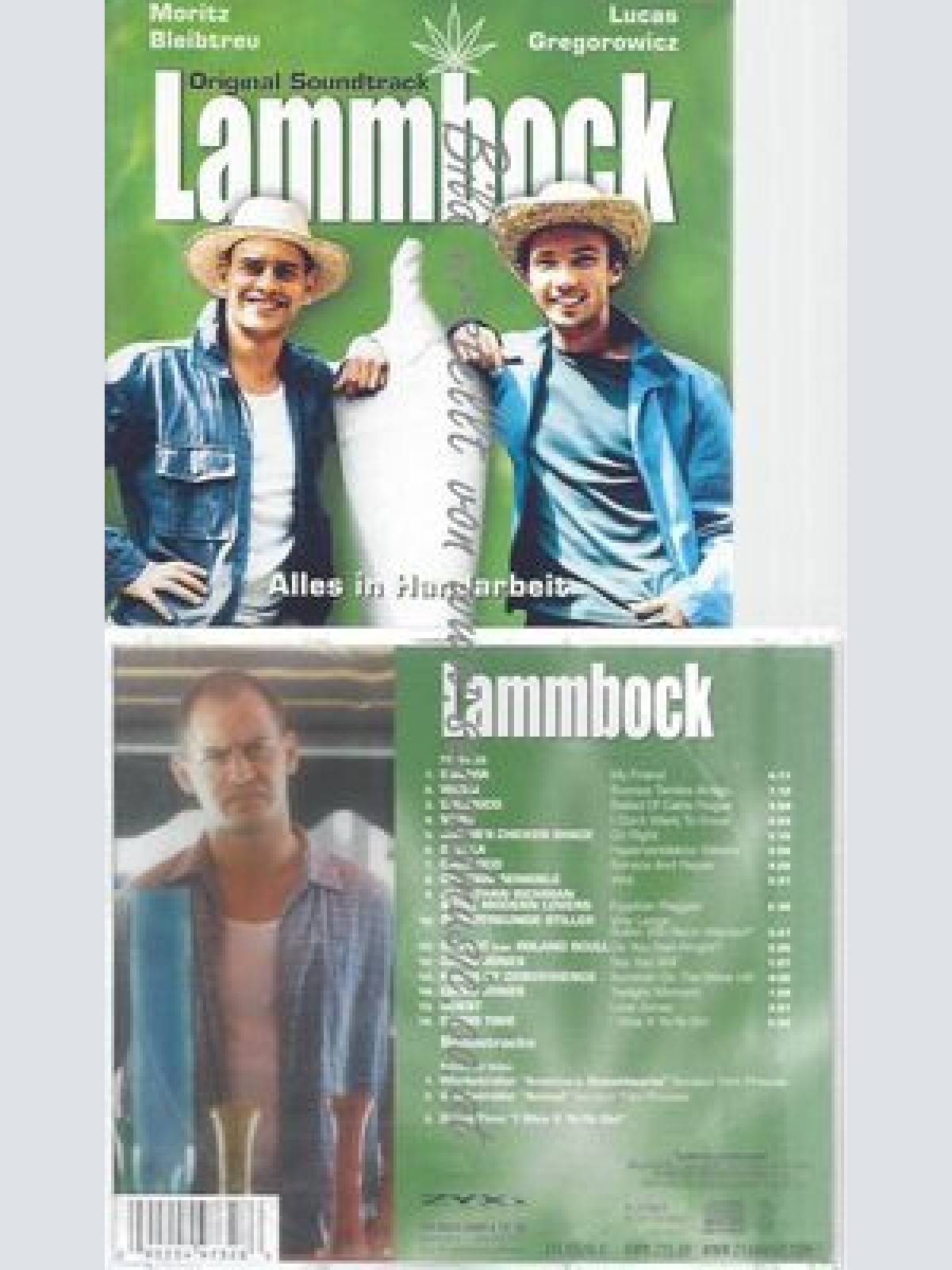 CD--VARIOUS--LAMMBOCK -SHIT HAPPENS- | SOUNDTRACK