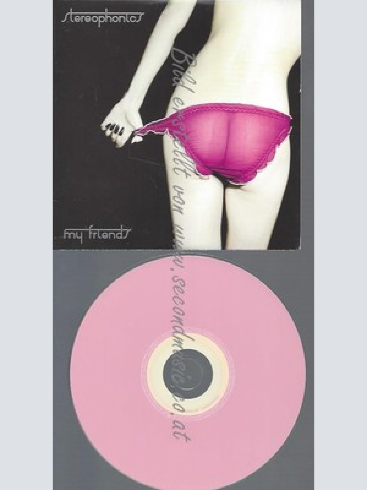 PROMO CD--STEREOPHONICS--MY FRIENDS--1TR