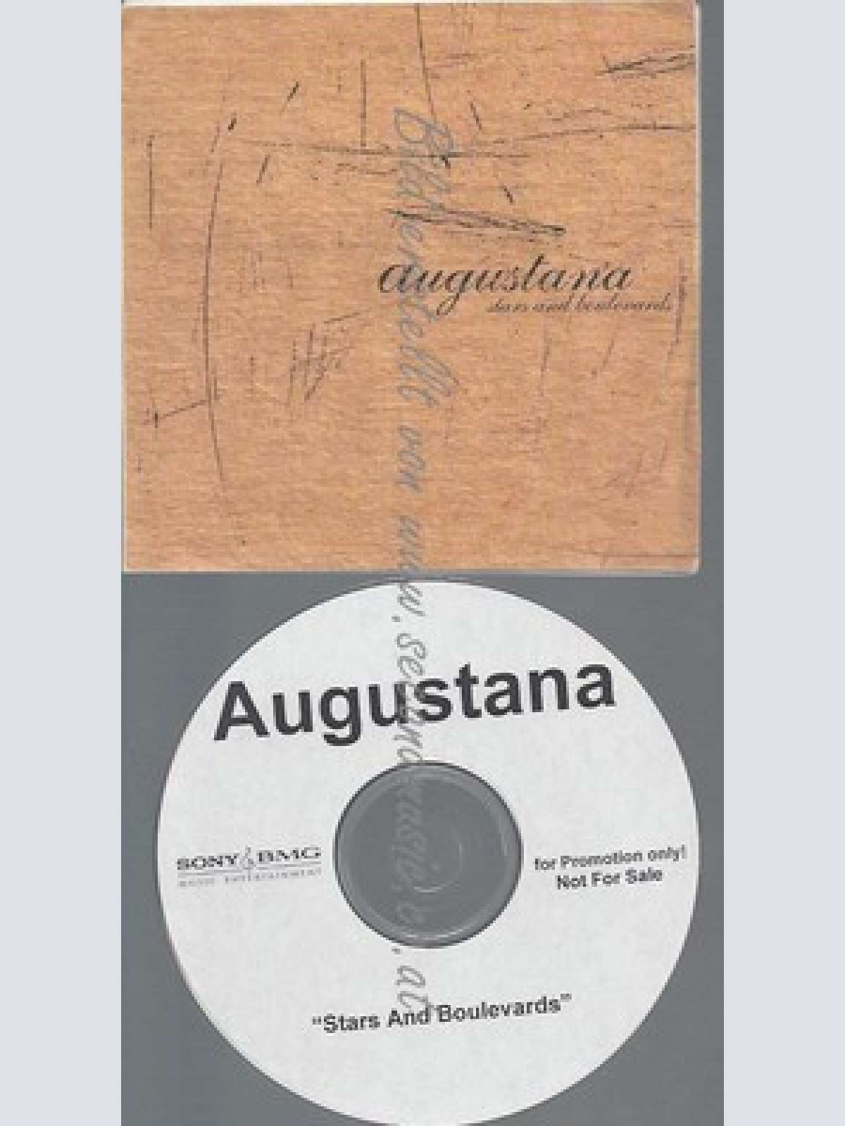 PROMO CD--AUGUSTANA--ATARS AND BOULEVARDS--1TR