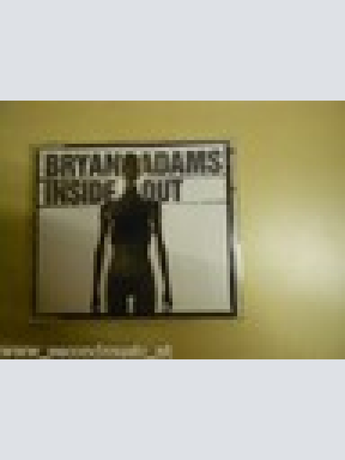 MAXI CD ---BRIAN ADAMS--INSIDE OUT--3 TRACKS--