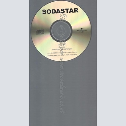 PROMO CD--SODASTAR--HEY GIRL--3TR