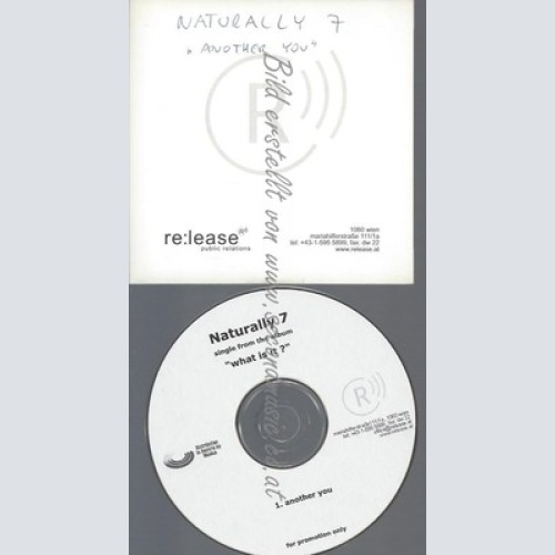PROMO CD--NATURALLY 7 --ANOTHER YOU--1TR
