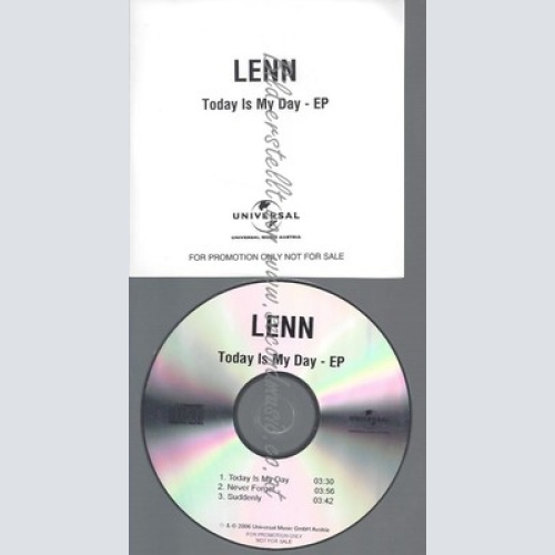 PROMO CD--LENN--TODAY IS MAY DAY--EP--3TR